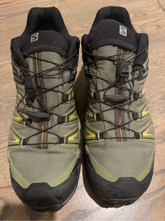 Salomon Other - Salomon Olive Green and Black Trail Running Shoes